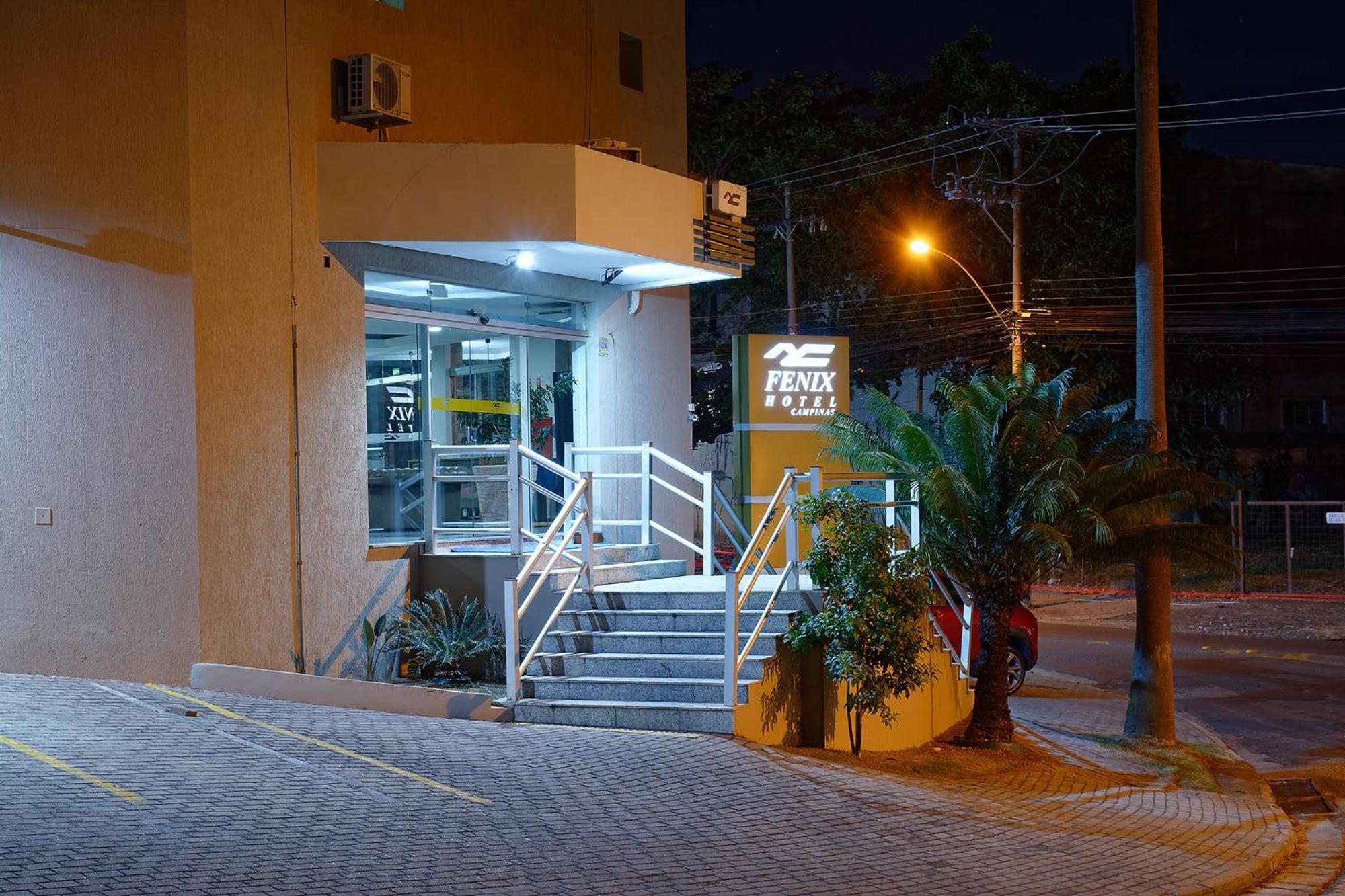 Fenix Hotel Campinas Campinas  Exteriér fotografie