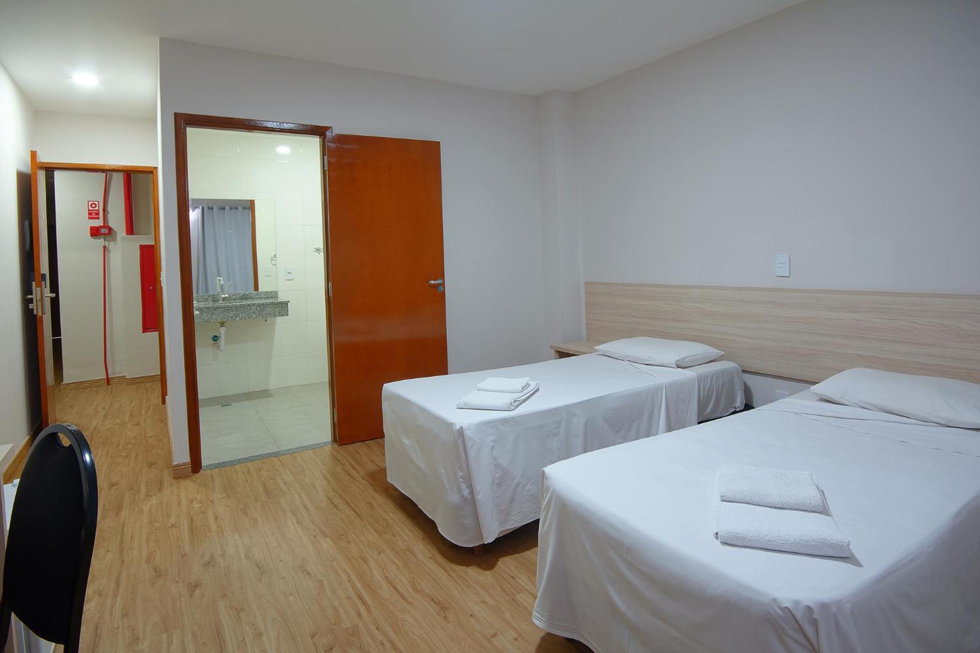 Fenix Hotel Campinas Campinas  Exteriér fotografie