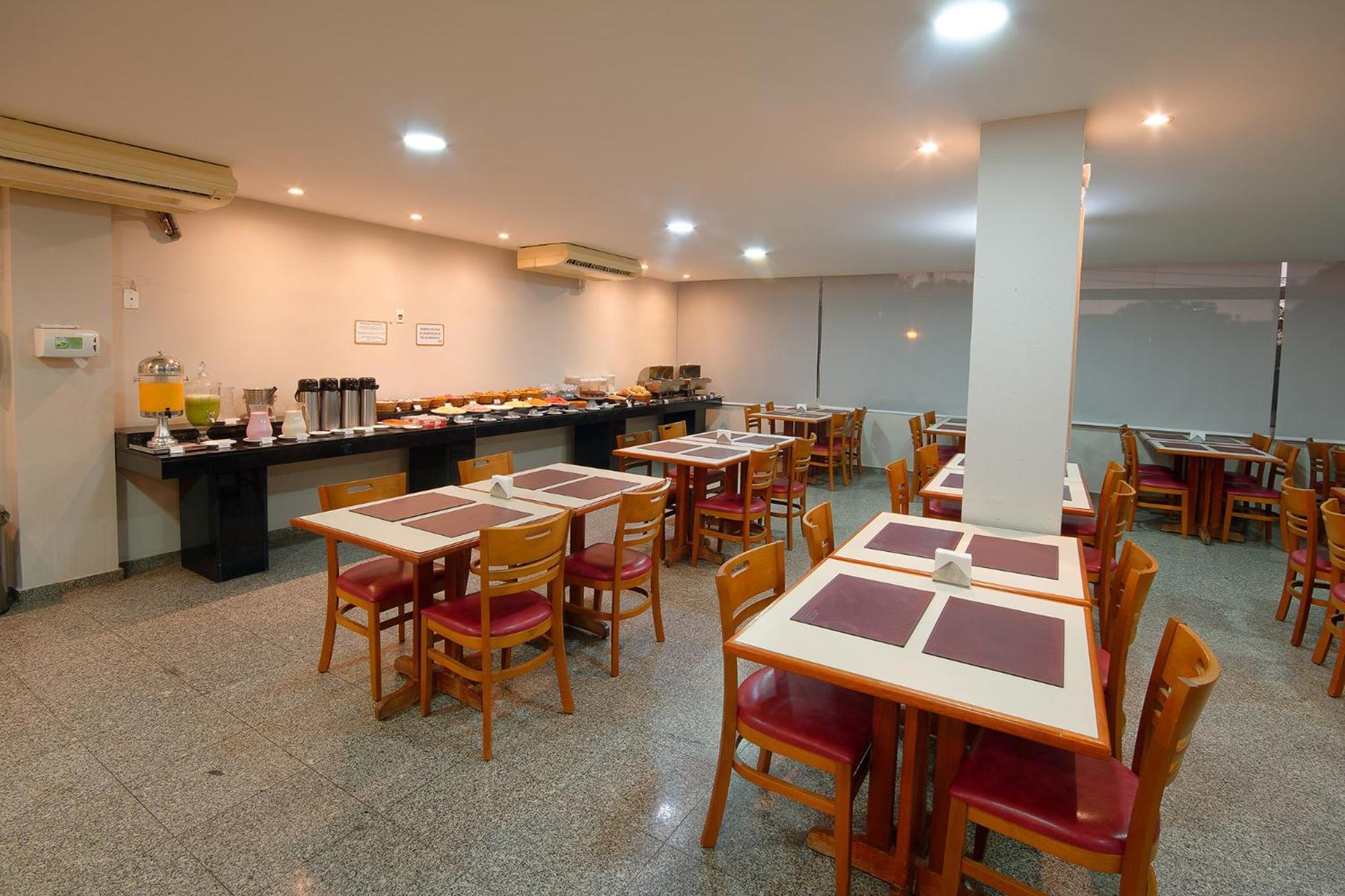 Fenix Hotel Campinas Campinas  Exteriér fotografie