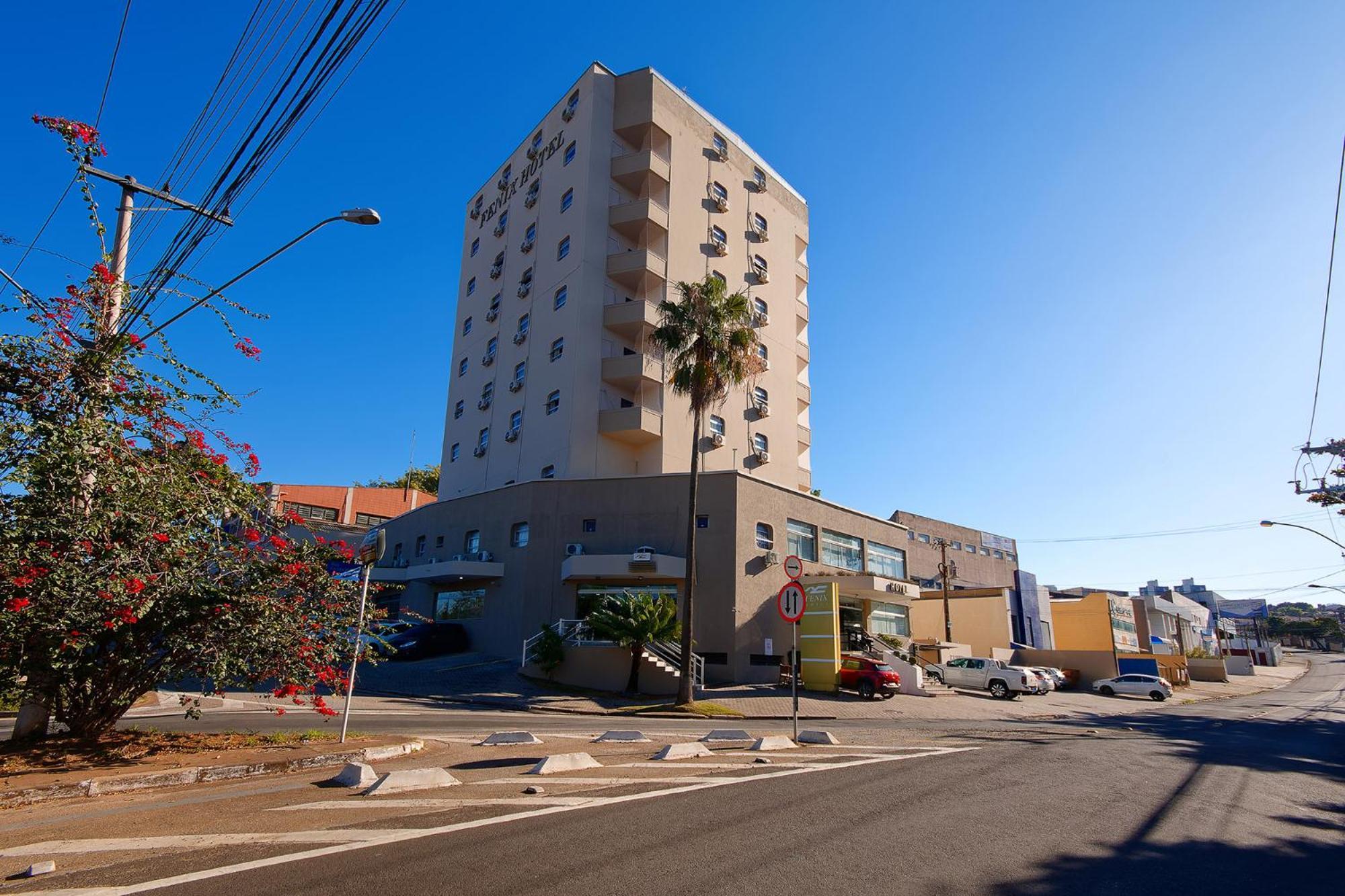 Fenix Hotel Campinas Campinas  Exteriér fotografie