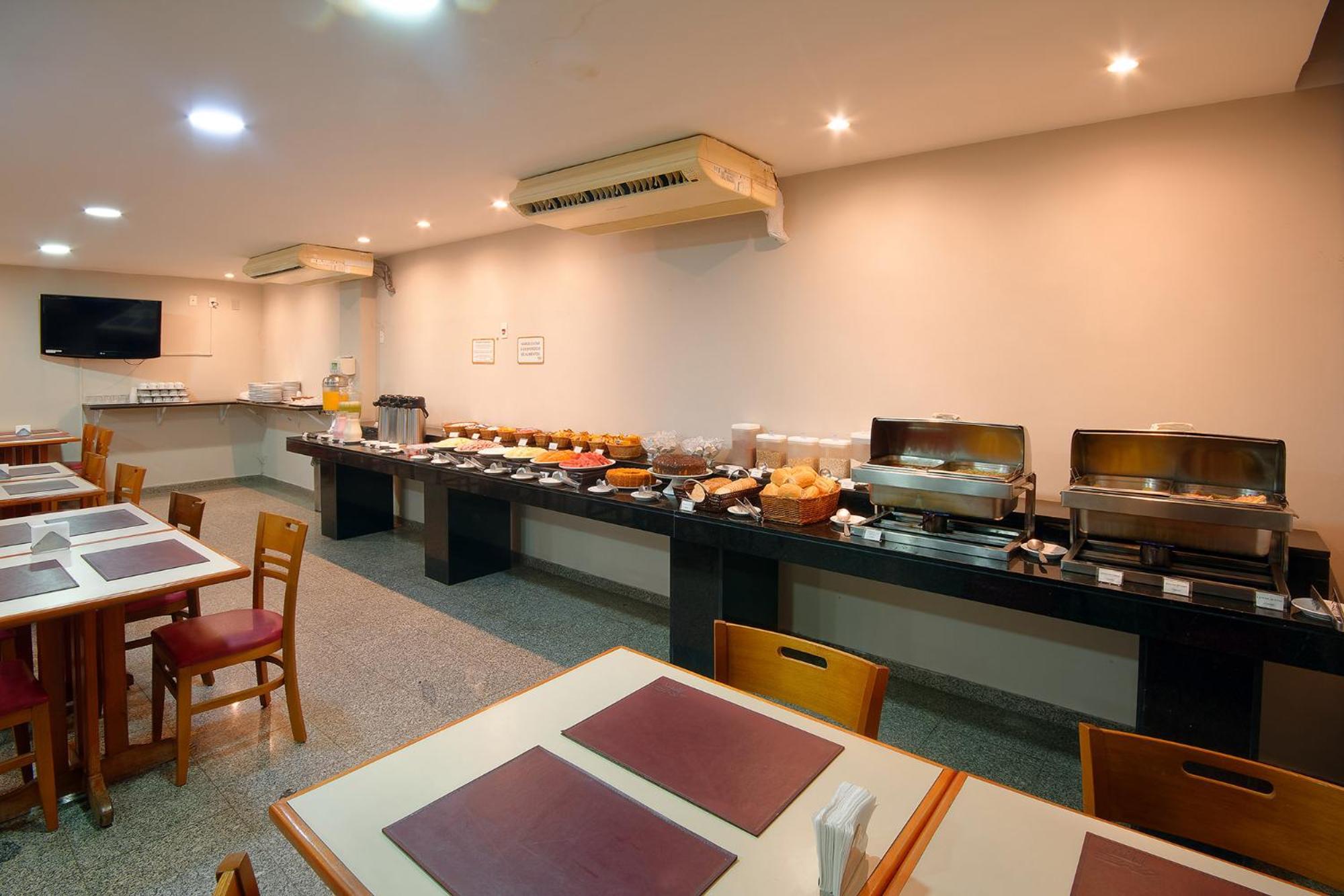 Fenix Hotel Campinas Campinas  Exteriér fotografie