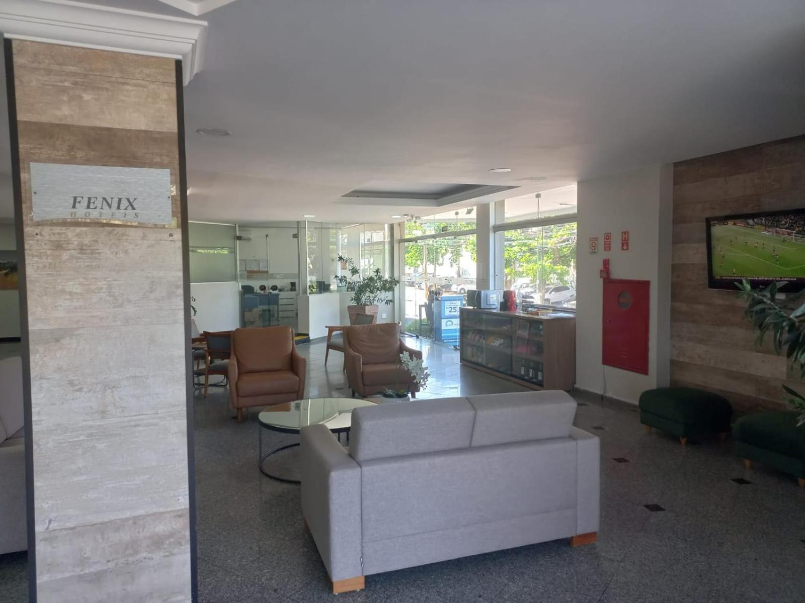 Fenix Hotel Campinas Campinas  Exteriér fotografie
