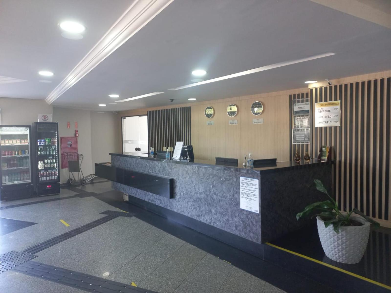 Fenix Hotel Campinas Campinas  Exteriér fotografie